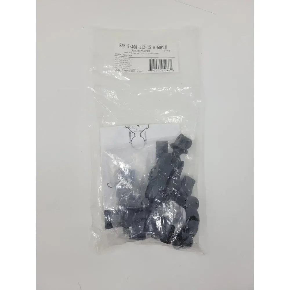 RAM-B-408-112-15-A-GOP1U RAM Torque Large Rail Base with Univ Action Cam Base.